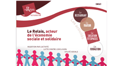 Desktop Screenshot of lerelaisrestauration.com